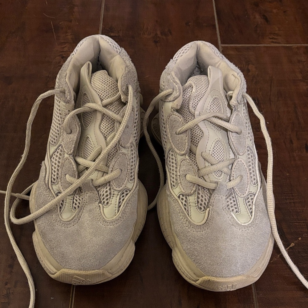 Yeezy Cream Sneakers